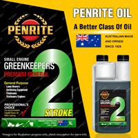 Penrite Premium Mineral GREENKEEPERS 2 STROKE OIL Engine Oil 1L Premium Quality