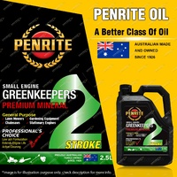 Penrite Premium Mineral GREENKEEPERS 2 STROKE OIL Engine Oil 2.5L