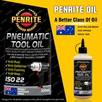 Penrite Pneumatic Tool Oil ISO 22 grade zinc free hydraulic oil 500ml