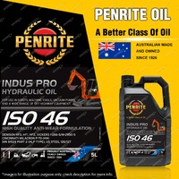 Penrite Indus Pro Hydraulic oil 46 Premium mineral ISO 46 low zinc 5L