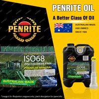 Penrite Harvester Hydraulic Oil Premium mineral zinc chlorine free 20L