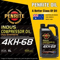 Penrite Full Synthetic Industrial Compressor Oil 4KH ISO 68 5L special ashless