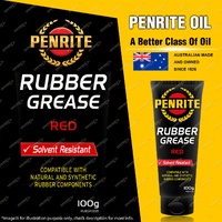 Penrite Rubber Grease 100g NLGI No. 2 non-harmful clay based grease