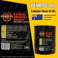 Penrite Extreme Pressure Grease NLGI No 2 red coloured general purpose 2.5KG