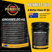 Penrite Extreme Pressure Grease NLGI No 2 red coloured general purpose 20KG