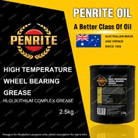 Penrite High Tempurature Wheel Bearing Grease 2.5KG - Premium Quality