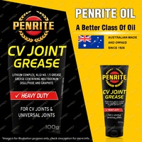 Penrite CV Joint Grease Premium heavy duty lithium complex NLGI No. 1.5 100g