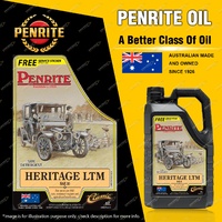 Penrite Premium Mineral HERITAGE LTM SAE 30 Non-Detergent Engine Oil 5L