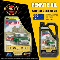 Penrite Premium Mineral CLASSIC MINI 20W-50 high zinc GL-4 Engine Oil 5L