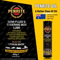 Penrite Semi Fluid Grease extreme pressure NLGI 00 lithium soap thickened 450g