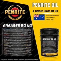 Penrite Semi Fluid Grease extreme pressure NLGI 00 lithium soap thickened 20KG