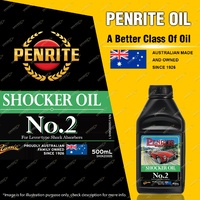 Penrite Shocker Oil 2 for Armstrong lever action type shock absorbers 500ml