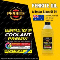 Penrite Top Up Coolant Premix 1L for AUDI A6 A7 A8 W12 Allroad quattro Coupe S2