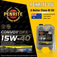 Penrite Convoy DFX 15W-40 Engine Oil 20L for Toyota 4Runner Coaster Dyna Hiace