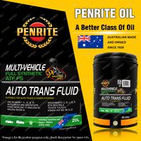 Penrite Full Synthetic ATF FS Auto Trans Fluid 20L for LDV D90 G10 T60