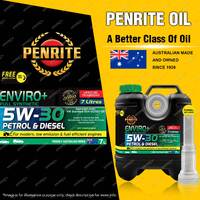 Penrite Full SYN Enviro+ 5W-30 Engine Oil 7L for AUDI A1 A3 A4 TFSI TDI quattro