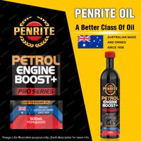 Penrite Petrol Eng. Boost+ Pro Ser. 500ML for E10 Racing E85 LPG Hybrid vehicles