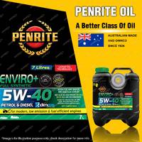 Penrite Enviro+ 5W-40 Engine Oil 7L for Mercedes-Benz M R S SL SLK Class Viano