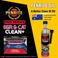 Penrite Pro Series Egr & Cat Clean+ 500ML PSECC0005 - Reduces Exhaust Emission