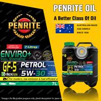 Penrite Enviro+ GF-5 5W-30 Engine Oil 7L for SAAB 9-3 Series 9-5 Series 2.3L