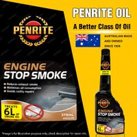 Penrite Engine Stop Smoke 375ML - Minimises Oil Burning And Consumption