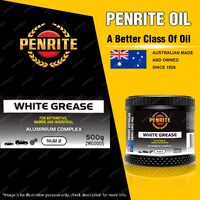 Penrite Zinc White Grease - Superior Protection Against Rust And Corrosion