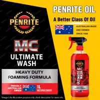 Penrite MC Ultimate Wash 1L MCUWASH001 - Cleans And Protects Quick And Easier