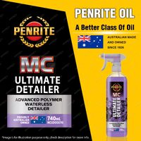 Penrite MC Ultimate Detailer 740ML - Waterless Spray And Wipe Formula