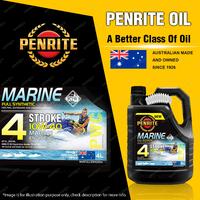 Penrite Marine Full Synthetic 4 Stroke 10W40 Engine Oil 4L MARFULL10W40004