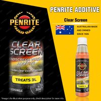 Penrite Clear Screen Concentrate Highly Concentrated Cleaning Additive 30ml