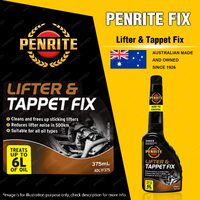 Penrite Lifter & Tappet Fix Oil Additive 375ml Treats 15 Liters - ADLTF375