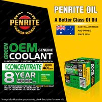 Penrite Green OEM Coolant Concentrate Engine Coolant 20L Anti Freeze Anti Boil