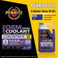 Penrite Purple OEM Coolant Concentrate Engine Coolant 5L Anti Freeze Anti Boil