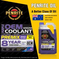 Penrite Purple OEM Coolant Premix Engine Coolant 5L Anti Freeze Anti Boil