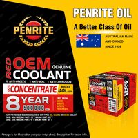 Penrite Red OEM Coolant Concentrate Engine Coolant 20L Anti Freeze Anti Boil