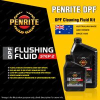 Penrite DPF Cleaning Fluid Kit-DPF Cleaning Fluid Step 1 & Flushing Fluid Step 2