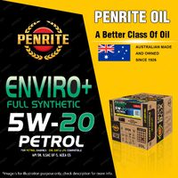 Penrite Full Synthetic Enviro+ 5W-20 Petrol Engine Oil Enviro Box 20L