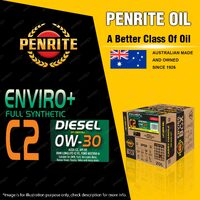 Penrite Full Synthetic Enviro+ C2 0W-30 Diesel Engine Oil Enviro Box 20L