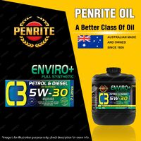 Penrite Full Synthetic Enviro+ C3 5W-30 Engine Oil 7L ACEA C2,API SP