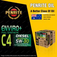 Penrite Full Synthetic Enviro+ C4 5W-30 Diesel Engine Oil Enviro Box 20L