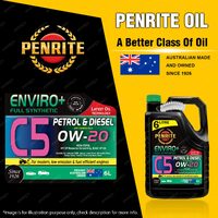 Penrite Full Synthetic Enviro+ C5 0W-20 Engine Oil 6L DPF Compatible