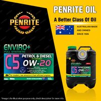 Penrite Full Synthetic Enviro+ C5 0W-20 Engine Oil 10L DPF Compatible