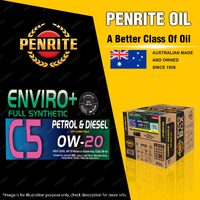 Penrite Full Synthetic Enviro+ C5 0W-20 Engine Oil Enviro Box 20L