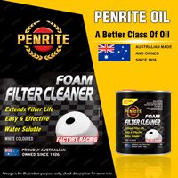 Penrite 10 Tenths MC Foam Filter Cleaner non caustic water soluble 4L