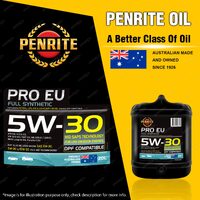 Penrite Full Synthetic PRO EU 5W-30 Engine Oil 20L for Low Emission Engines