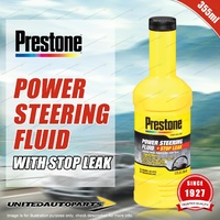 Prestone Power Steering Fluid with Stop Leak 355ml AS262Y Premium Quality