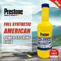 Prestone Full Synthetic American Power Steering Fluid 355ml AS264Y