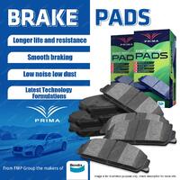 8pcs Front + Rear Prima Disc Brake Pads for Holden Jackaroo UBS 2.2 2.3 2.6 2.8