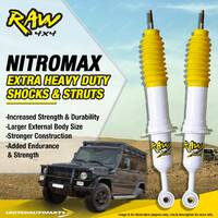 Pair Front Raw 4x4 Nitro Max Struts 2 Inch Lift for FORD RANGER PX 2011-2018