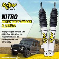 Pair Front Raw 4x4 Nitro Struts 2 Inch Lift for FORD RANGER PX 2011-2018